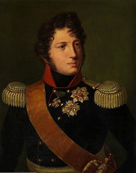 Portrait of Grand Duke Leopold of Baden